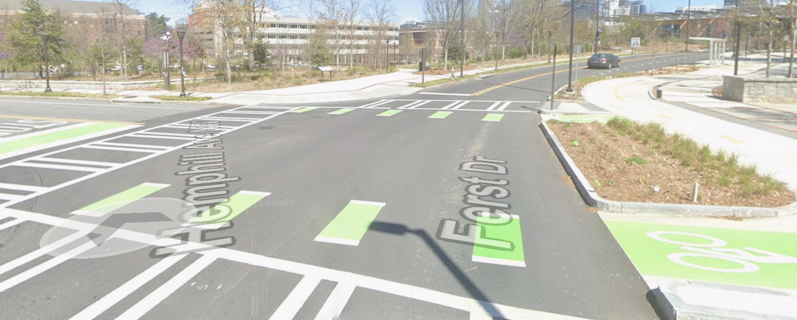 Queue Analysis at Ferst Dr K, Hemphill H, Ferst Dr C)